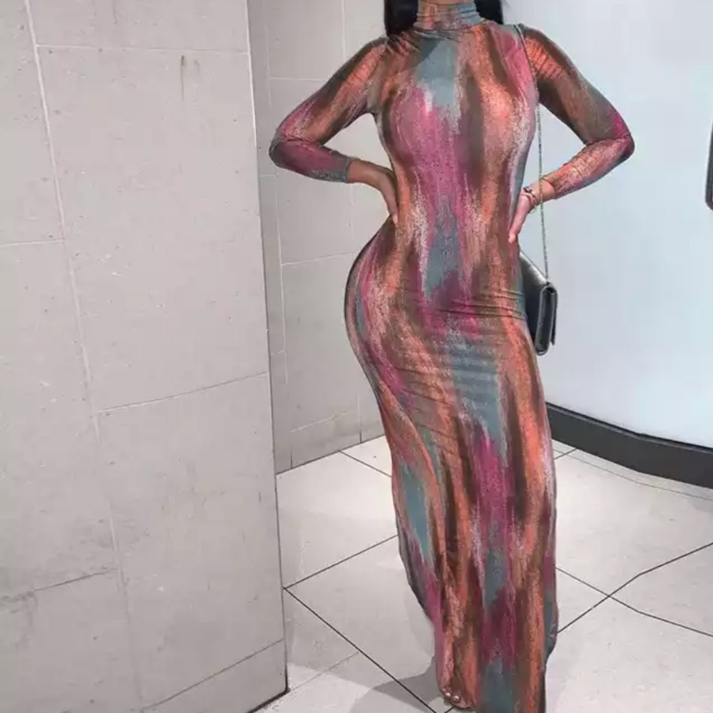 Form-fitting Dress